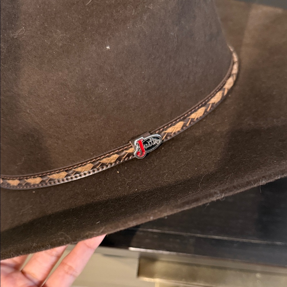 Justin brown cowboy hat - Picture 2 of 4